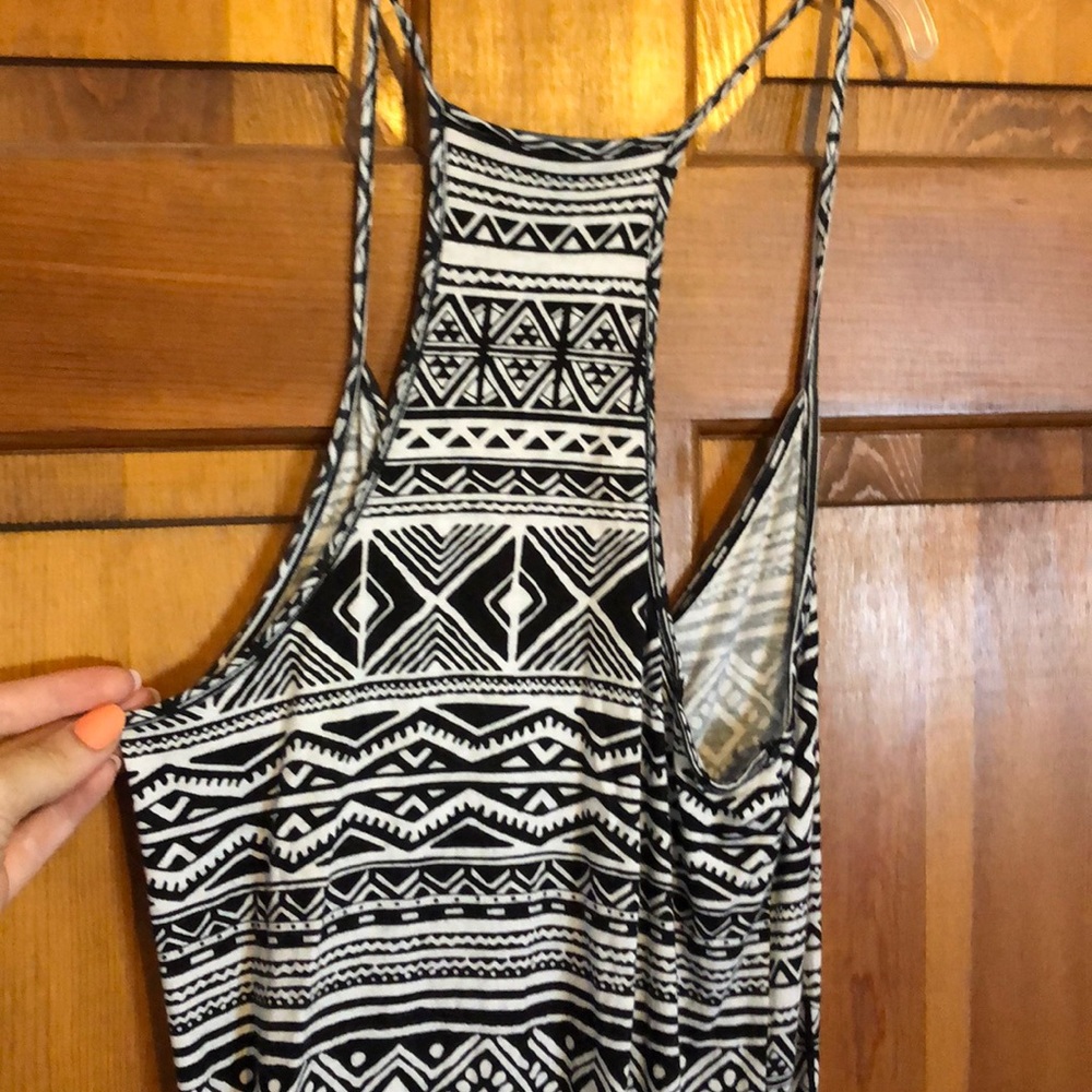 Aztec pattern maxi dress - Picture 4 of 4